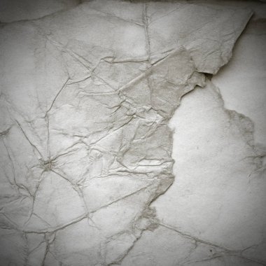 Eski toprak ve kirli lekelerle dolu bir arka plan. Boş eski kağıt çarşaf. Eski ve antika sanat konsepti. Karton, taş, beton ya da doğal mermer gibi desen.