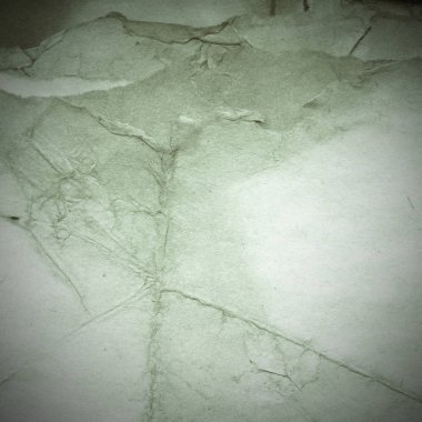 Eski toprak ve kirli lekelerle dolu bir arka plan. Boş eski kağıt çarşaf. Eski ve antika sanat konsepti. Karton, taş, beton ya da doğal mermer gibi desen