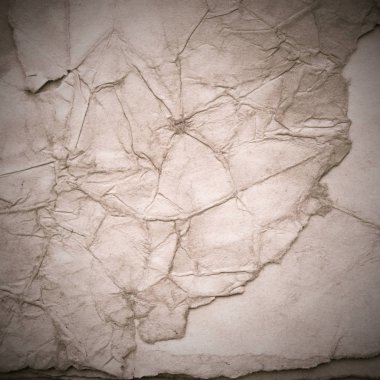 Eski toprak ve kirli lekelerle dolu bir arka plan. Boş eski kağıt çarşaf. Eski ve antika sanat konsepti. Karton, taş, beton ya da doğal mermer gibi desen.