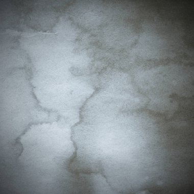 Eski toprak ve kirli lekelerle dolu bir arka plan. Boş eski kağıt çarşaf. Eski ve antika sanat konsepti. Karton, taş, beton ya da doğal mermer gibi desen