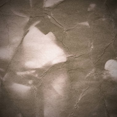 Eski toprak ve kirli lekelerle dolu bir arka plan. Boş eski kağıt çarşaf. Eski ve antika sanat konsepti. Karton, taş, beton ya da doğal mermer gibi desen