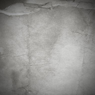 Eski toprak ve kirli lekelerle dolu bir arka plan. Boş eski kağıt çarşaf. Eski ve antika sanat konsepti. Karton, taş, beton ya da doğal mermer gibi desen.