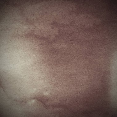 Eski toprak ve kirli lekelerle dolu bir arka plan. Boş eski kağıt çarşaf. Eski ve antika sanat konsepti. Karton, taş, beton ya da doğal mermer gibi desen.