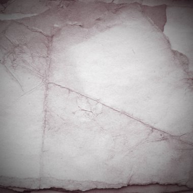 Eski toprak ve kirli lekelerle dolu bir arka plan. Boş eski kağıt çarşaf. Eski ve antika sanat konsepti. Karton, taş, beton ya da doğal mermer gibi desen.