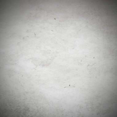 Eski toprak ve kirli lekelerle dolu bir arka plan. Boş eski kağıt çarşaf. Eski ve antika sanat konsepti. Karton, taş, beton ya da doğal mermer gibi desen. 