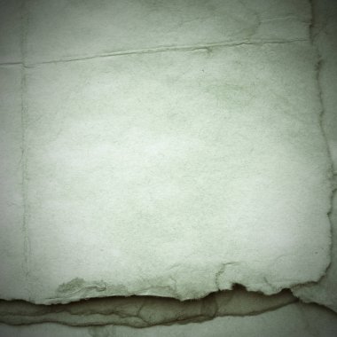 Eski toprak ve kirli lekelerle dolu bir arka plan. Boş eski kağıt çarşaf. Eski ve antika sanat konsepti. Karton, taş, beton ya da doğal mermer gibi desen