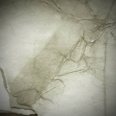 Eski toprak ve kirli lekelerle dolu bir arka plan. Boş eski kağıt çarşaf. Eski ve antika sanat konsepti. Karton, taş, beton ya da doğal mermer gibi desen.