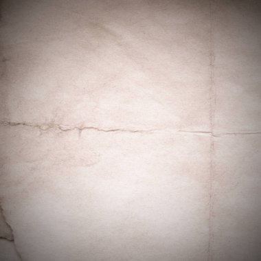 Eski toprak ve kirli lekelerle dolu bir arka plan. Boş eski kağıt çarşaf. Eski ve antika sanat konsepti. Karton, taş, beton ya da doğal mermer gibi desen.