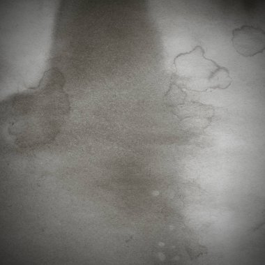 Eski toprak ve kirli lekelerle dolu bir arka plan. Boş eski kağıt çarşaf. Eski ve antika sanat konsepti. Karton, taş, beton ya da doğal mermer gibi desen. 