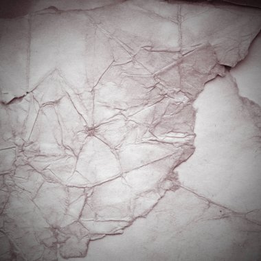 Eski toprak ve kirli lekelerle dolu bir arka plan. Boş eski kağıt çarşaf. Eski ve antika sanat konsepti. Karton, taş, beton ya da doğal mermer gibi desen.