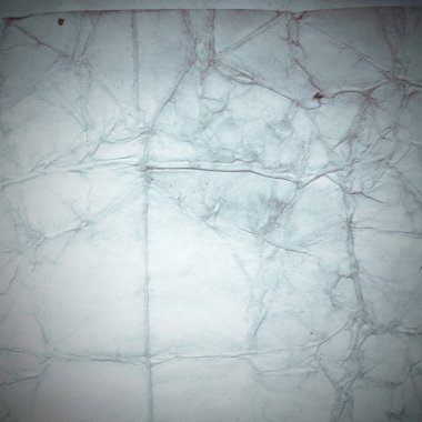 Eski toprak ve kirli lekelerle dolu bir arka plan. Boş eski kağıt çarşaf. Eski ve antika sanat konsepti. Karton, taş, beton ya da doğal mermer gibi desen