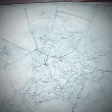 Eski toprak ve kirli lekelerle dolu bir arka plan. Boş eski kağıt çarşaf. Eski ve antika sanat konsepti. Karton, taş, beton ya da doğal mermer gibi desen