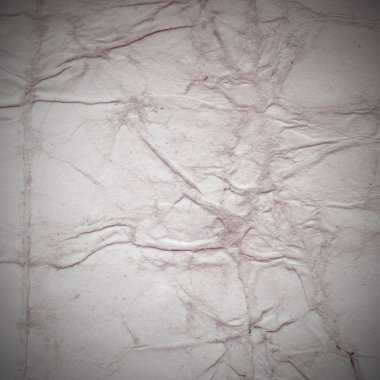 Eski toprak ve kirli lekelerle dolu bir arka plan. Boş eski kağıt çarşaf. Eski ve antika sanat konsepti. Karton, taş, beton ya da doğal mermer gibi desen.