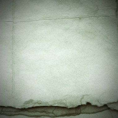 Eski toprak ve kirli lekelerle dolu bir arka plan. Boş eski kağıt çarşaf. Eski ve antika sanat konsepti. Karton, taş, beton ya da doğal mermer gibi desen