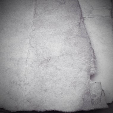 Eski toprak ve kirli lekelerle dolu bir arka plan. Boş eski kağıt çarşaf. Eski ve antika sanat konsepti. Karton, taş, beton ya da doğal mermer gibi desen. 