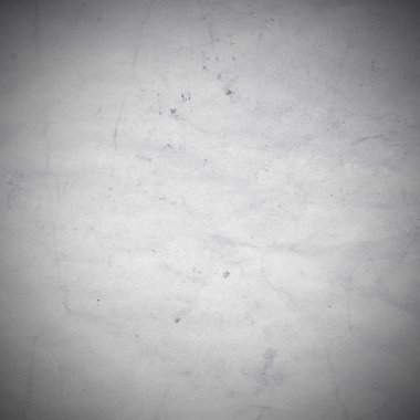 Eski toprak ve kirli lekelerle dolu bir arka plan. Boş eski kağıt çarşaf. Eski ve antika sanat konsepti. Karton, taş, beton ya da doğal mermer gibi desen. 