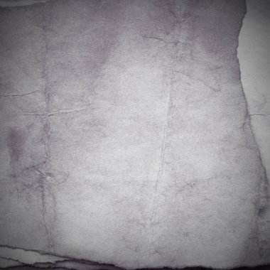 Eski toprak ve kirli lekelerle dolu bir arka plan. Boş eski kağıt çarşaf. Eski ve antika sanat konsepti. Karton, taş, beton ya da doğal mermer gibi desen. 