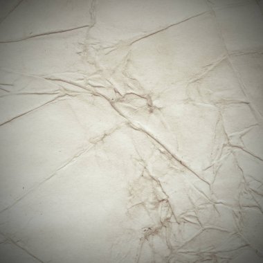 Eski toprak ve kirli lekelerle dolu bir arka plan. Boş eski kağıt çarşaf. Eski ve antika sanat konsepti. Karton, taş, beton ya da doğal mermer gibi desen.