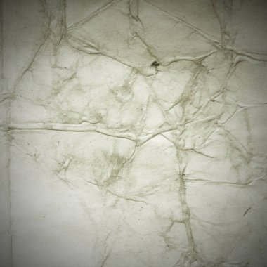 Eski toprak ve kirli lekelerle dolu bir arka plan. Boş eski kağıt çarşaf. Eski ve antika sanat konsepti. Karton, taş, beton ya da doğal mermer gibi desen.