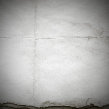 Eski toprak ve kirli lekelerle dolu bir arka plan. Boş eski kağıt çarşaf. Eski ve antika sanat konsepti. Karton, taş, beton ya da doğal mermer gibi desen. 