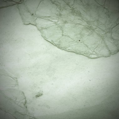 Eski toprak ve kirli lekelerle dolu bir arka plan. Boş eski kağıt çarşaf. Eski ve antika sanat konsepti. Karton, taş, beton ya da doğal mermer gibi desen