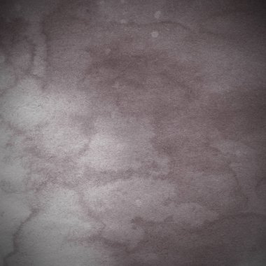 Eski toprak ve kirli lekelerle dolu bir arka plan. Boş eski kağıt çarşaf. Eski ve antika sanat konsepti. Karton, taş, beton ya da doğal mermer gibi desen. 
