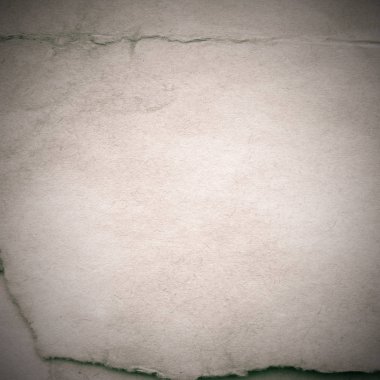 Eski toprak ve kirli lekelerle dolu bir arka plan. Boş eski kağıt çarşaf. Eski ve antika sanat konsepti. Karton, taş, beton ya da doğal mermer gibi desen 