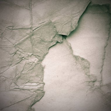 Eski toprak ve kirli lekelerle dolu bir arka plan. Boş eski kağıt çarşaf. Eski ve antika sanat konsepti. Karton, taş, beton ya da doğal mermer gibi desen 