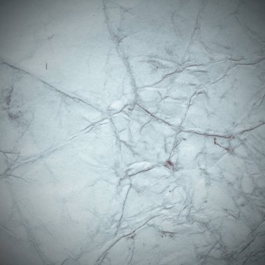 Eski toprak ve kirli lekelerle dolu bir arka plan. Boş eski kağıt çarşaf. Eski ve antika sanat konsepti. Karton, taş, beton ya da doğal mermer gibi desen