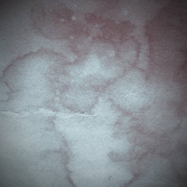 Eski toprak ve kirli lekelerle dolu bir arka plan. Boş eski kağıt çarşaf. Eski ve antika sanat konsepti. Karton, taş, beton ya da doğal mermer gibi desen