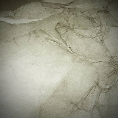 Eski toprak ve kirli lekelerle dolu bir arka plan. Boş eski kağıt çarşaf. Eski ve antika sanat konsepti. Karton, taş, beton ya da doğal mermer gibi desen.