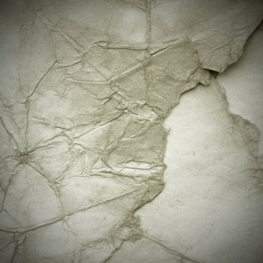 Eski toprak ve kirli lekelerle dolu bir arka plan. Boş eski kağıt çarşaf. Eski ve antika sanat konsepti. Karton, taş, beton ya da doğal mermer gibi desen.