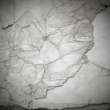 Eski toprak ve kirli lekelerle dolu bir arka plan. Boş eski kağıt çarşaf. Eski ve antika sanat konsepti. Karton, taş, beton ya da doğal mermer gibi desen.