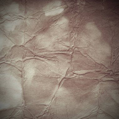 Eski toprak ve kirli lekelerle dolu bir arka plan. Boş eski kağıt çarşaf. Eski ve antika sanat konsepti. Karton, taş, beton ya da doğal mermer gibi desen.