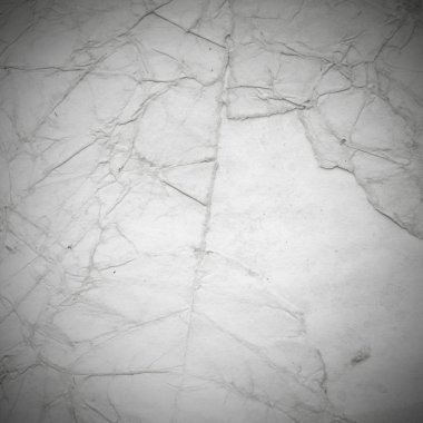 Eski toprak ve kirli lekelerle dolu bir arka plan. Boş eski kağıt çarşaf. Eski ve antika sanat konsepti. Karton, taş, beton ya da doğal mermer gibi desen. 