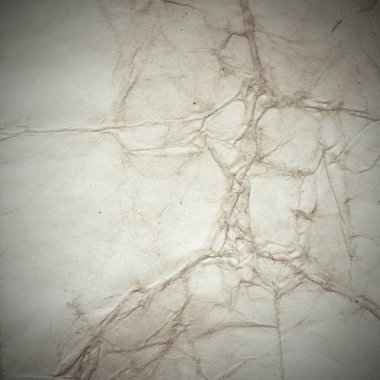 Eski toprak ve kirli lekelerle dolu bir arka plan. Boş eski kağıt çarşaf. Eski ve antika sanat konsepti. Karton, taş, beton ya da doğal mermer gibi desen.