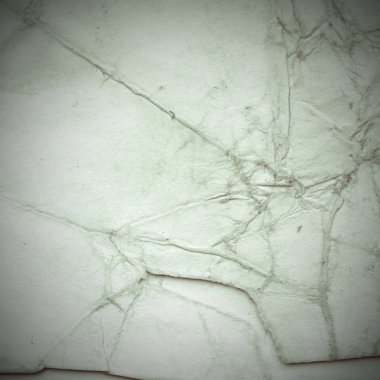 Eski toprak ve kirli lekelerle dolu bir arka plan. Boş eski kağıt çarşaf. Eski ve antika sanat konsepti. Karton, taş, beton ya da doğal mermer gibi desen