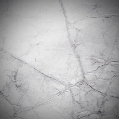 Eski toprak ve kirli lekelerle dolu bir arka plan. Boş eski kağıt çarşaf. Eski ve antika sanat konsepti. Karton, taş, beton ya da doğal mermer gibi desen.