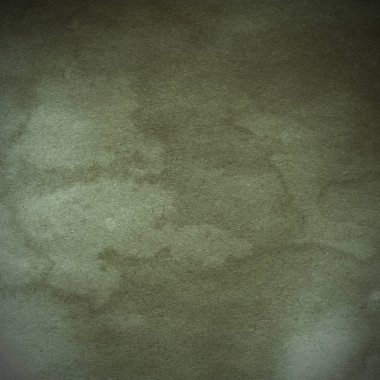 Eski toprak ve kirli lekelerle dolu bir arka plan. Boş eski kağıt çarşaf. Eski ve antika sanat konsepti. Karton, taş, beton ya da doğal mermer gibi desen.