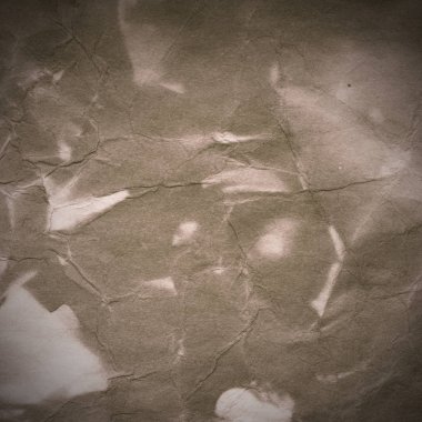 Eski toprak ve kirli lekelerle dolu bir arka plan. Boş eski kağıt çarşaf. Eski ve antika sanat konsepti. Karton, taş, beton ya da doğal mermer gibi desen