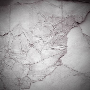 Eski toprak ve kirli lekelerle dolu bir arka plan. Boş eski kağıt çarşaf. Eski ve antika sanat konsepti. Karton, taş, beton ya da doğal mermer gibi desen.