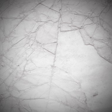 Eski toprak ve kirli lekelerle dolu bir arka plan. Boş eski kağıt çarşaf. Eski ve antika sanat konsepti. Karton, taş, beton ya da doğal mermer gibi desen.