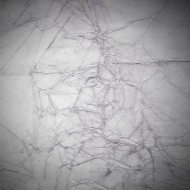 Eski toprak ve kirli lekelerle dolu bir arka plan. Boş eski kağıt çarşaf. Eski ve antika sanat konsepti. Karton, taş, beton ya da doğal mermer gibi desen.