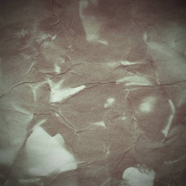 Eski toprak ve kirli lekelerle dolu bir arka plan. Boş eski kağıt çarşaf. Eski ve antika sanat konsepti. Karton, taş, beton ya da doğal mermer gibi desen