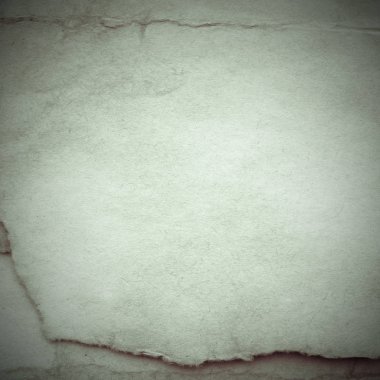 Eski toprak ve kirli lekelerle dolu bir arka plan. Boş eski kağıt çarşaf. Eski ve antika sanat konsepti. Karton, taş, beton ya da doğal mermer gibi desen