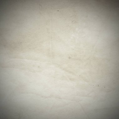 Eski toprak ve kirli lekelerle dolu bir arka plan. Boş eski kağıt çarşaf. Eski ve antika sanat konsepti. Karton, taş, beton ya da doğal mermer gibi desen.