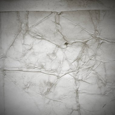 Eski toprak ve kirli lekelerle dolu bir arka plan. Boş eski kağıt çarşaf. Eski ve antika sanat konsepti. Karton, taş, beton ya da doğal mermer gibi desen. 