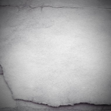 Eski toprak ve kirli lekelerle dolu bir arka plan. Boş eski kağıt çarşaf. Eski ve antika sanat konsepti. Karton, taş, beton ya da doğal mermer gibi desen. 