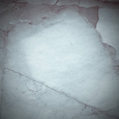 Eski toprak ve kirli lekelerle dolu bir arka plan. Boş eski kağıt çarşaf. Eski ve antika sanat konsepti. Karton, taş, beton ya da doğal mermer gibi desen