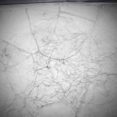 Eski toprak ve kirli lekelerle dolu bir arka plan. Boş eski kağıt çarşaf. Eski ve antika sanat konsepti. Karton, taş, beton ya da doğal mermer gibi desen. 